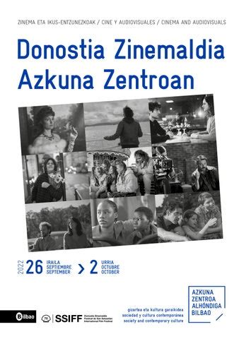 cartelera azkuna zentroa|DONOSTIA ZINEMALDIA EN AZKUNA ZENTROA